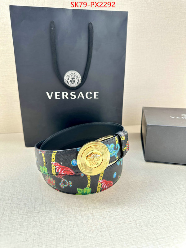 Belts-Versace quality replica ID: PX2292 $: 79USD