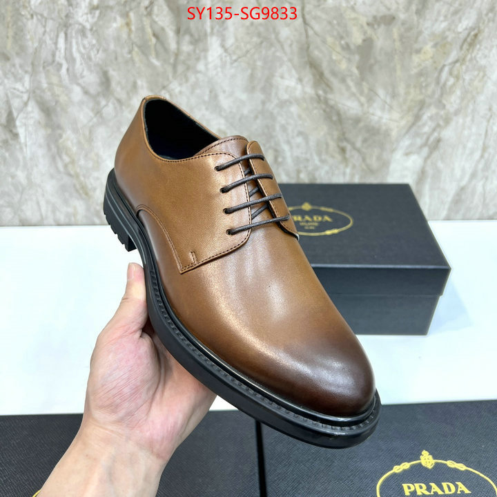 Men shoes-Prada where quality designer replica ID: SG9833 $: 135USD