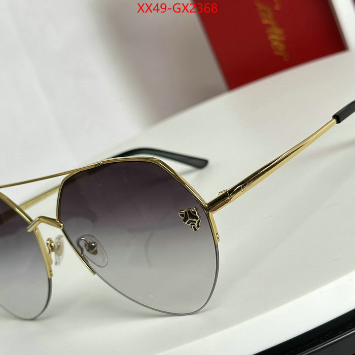 Glasses-Cartier is it illegal to buy dupe ID: GX2368 $: 49USD