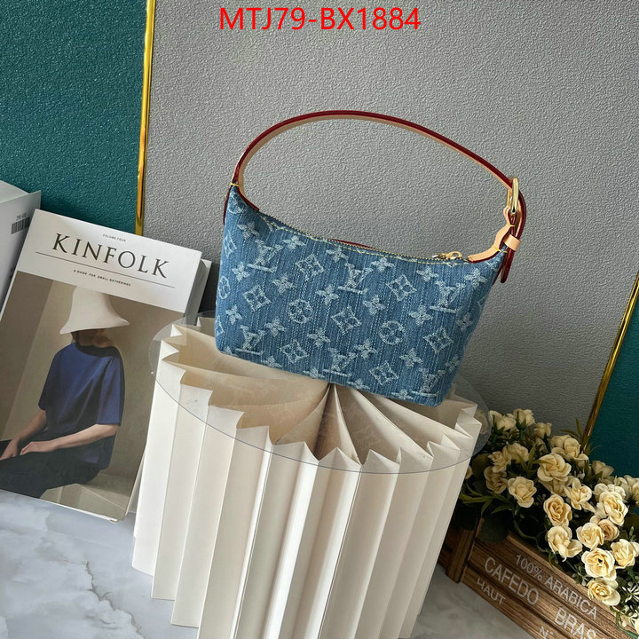 LV Bags(4A)-Handbag Collection- buy 2023 replica ID: BX1884 $: 79USD,