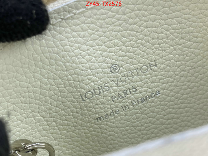 LV Bags(4A)-Wallet fashion ID: TX2576 $: 45USD,