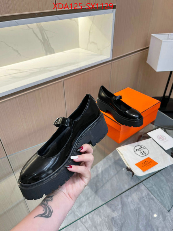 Women Shoes-Hermes aaaaa+ quality replica ID: SX1129 $: 125USD