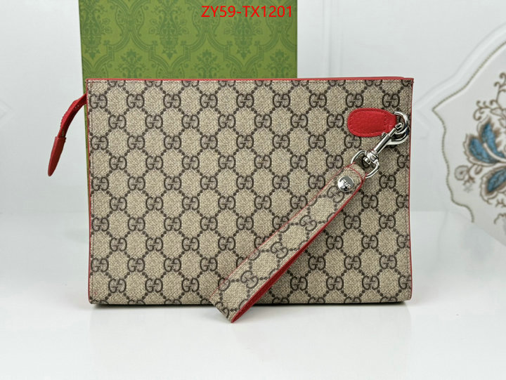 Gucci Bags(4A)-Wallet- what's the best to buy replica ID: TX1201 $: 59USD,