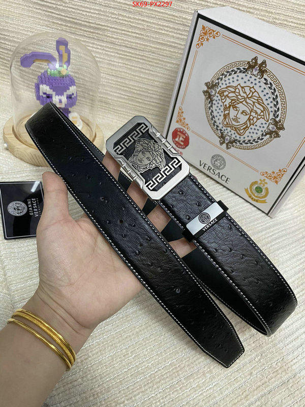 Belts-Versace replica aaaaa+ designer ID: PX2297 $: 69USD