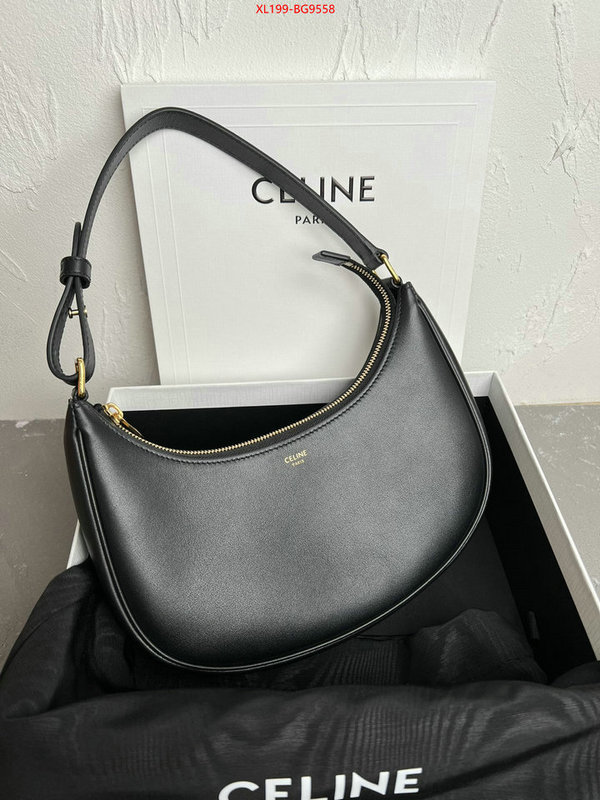 Celine Bags(TOP)-Handbag buy sell ID: BG9558 $: 199USD,