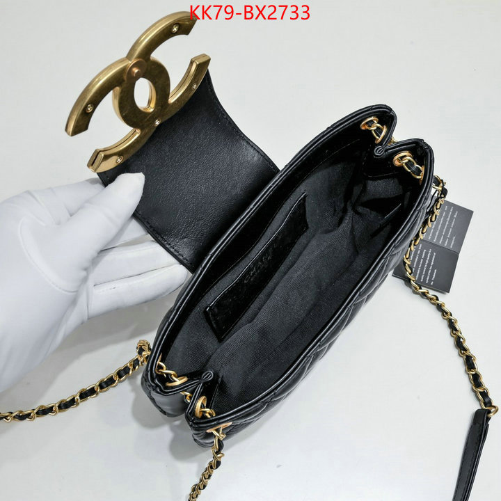 Chanel Bags(4A)-Diagonal- outlet 1:1 replica ID: BX2733 $: 79USD,