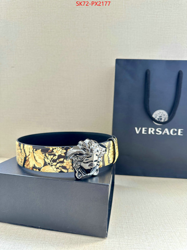 Belts-Versace best knockoff ID: PX2177 $: 72USD