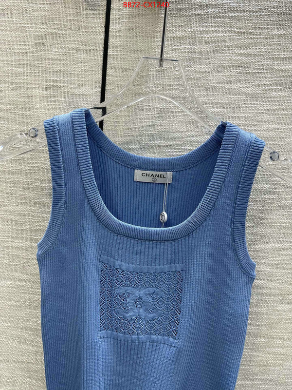 Clothing-Chanel best quality replica ID: CX1240 $: 72USD