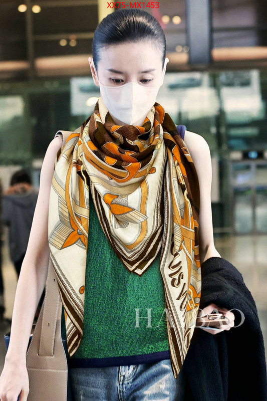 Scarf-LV customize best quality replica ID: MX1453 $: 75USD