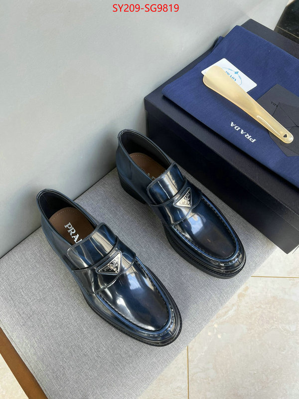 Men shoes-Prada practical and versatile replica designer ID: SG9819 $: 209USD