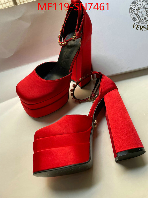 Women Shoes-Versace replica aaaaa designer ID: SN7461 $: 119USD