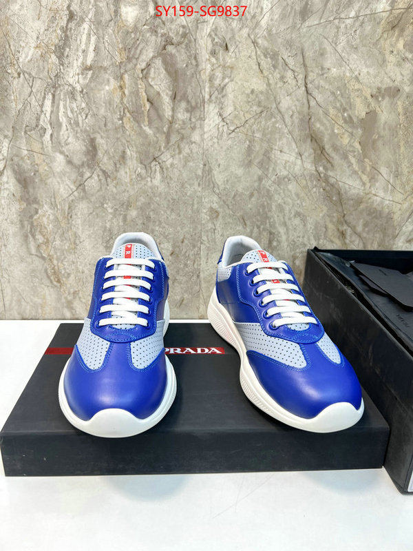 Men shoes-Prada new designer replica ID: SG9837 $: 159USD