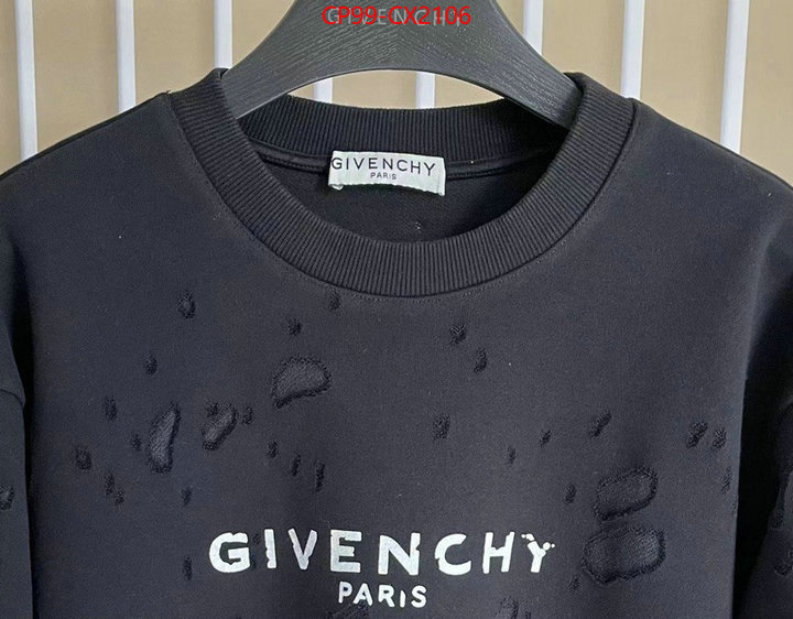 Clothing-Givenchy best website for replica ID: CX2106 $: 99USD