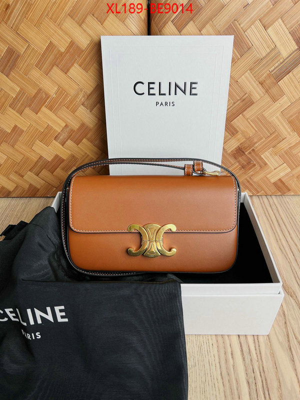 Celine Bags(TOP)-Triomphe Series best luxury replica ID: BE9014 $: 189USD,