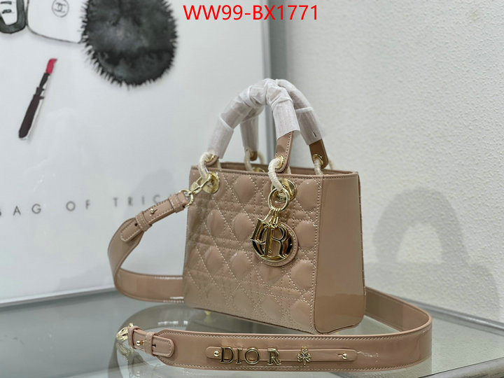 Dior Bags(4A)-Lady- unsurpassed quality ID: BX1771 $: 99USD