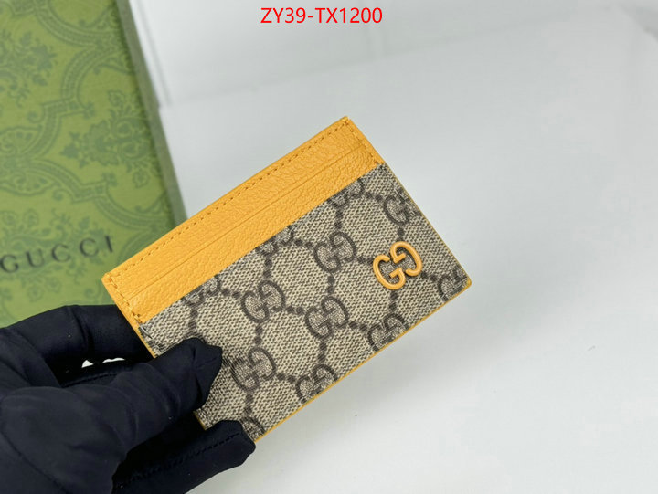 Gucci Bags(4A)-Wallet- aaaaa customize ID: TX1200 $: 39USD,