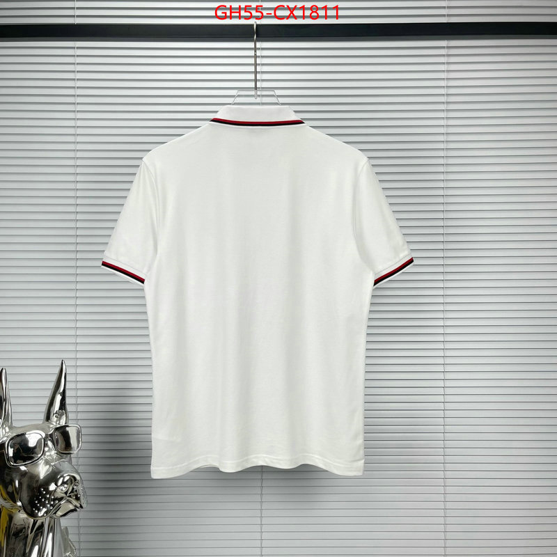 Clothing-Moncler where to buy high quality ID: CX1811 $: 55USD