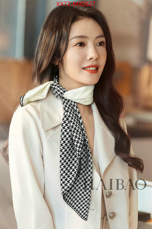 Scarf-Dior replcia cheap from china ID: MX2827 $: 72USD