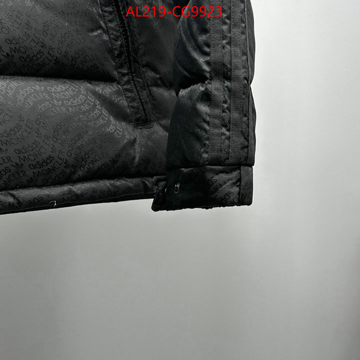 Down jacket Men-Moncler new 2023 ID: CG9923 $: 219USD