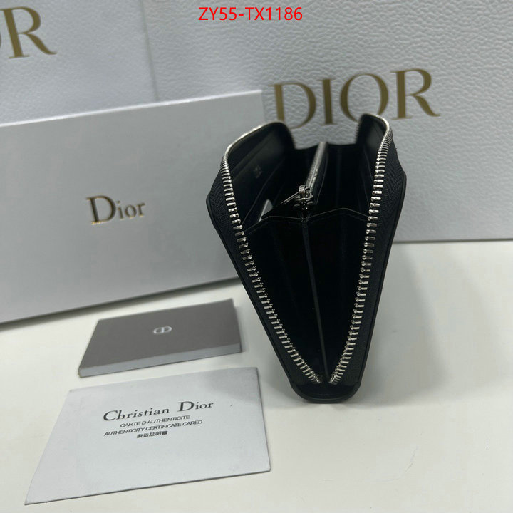 Dior Bags(4A)-Wallet- high quality happy copy ID: TX1186 $: 55USD,