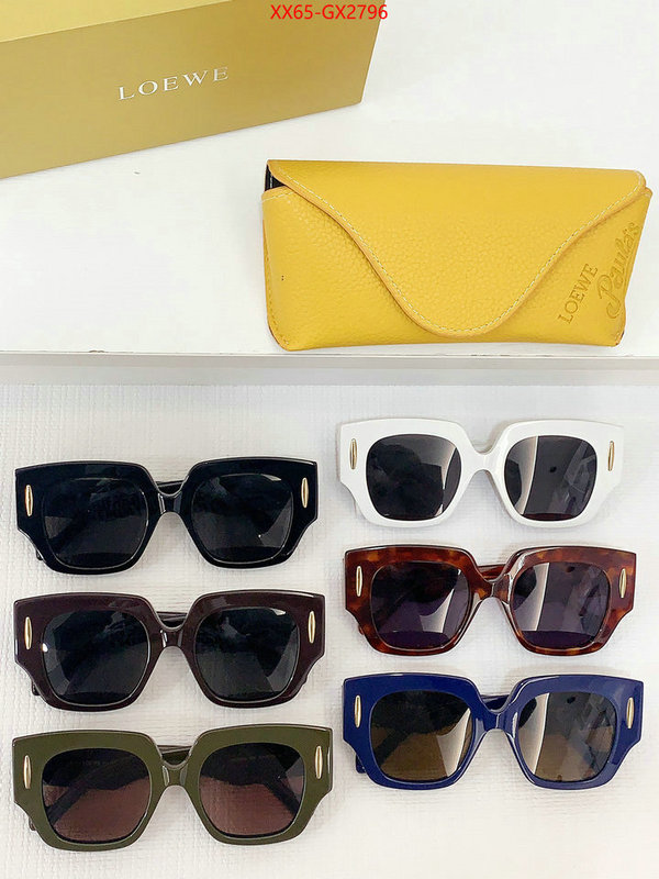 Glasses-Loewe online from china designer ID: GX2796 $: 65USD