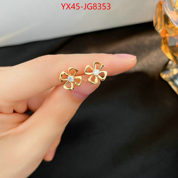 Jewelry-Bvlgari high quality designer replica ID: JG8353 $: 45USD