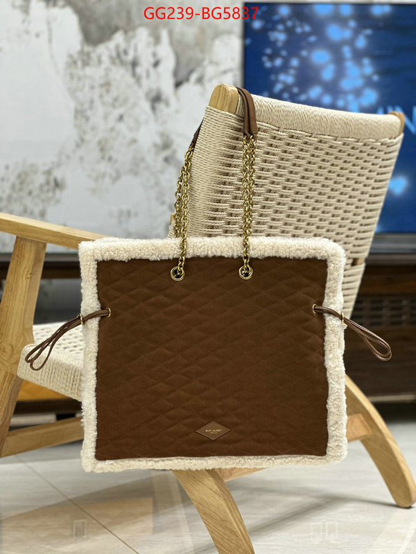 YSL Bags(TOP)-Handbag- designer high replica ID: BG5837 $: 239USD