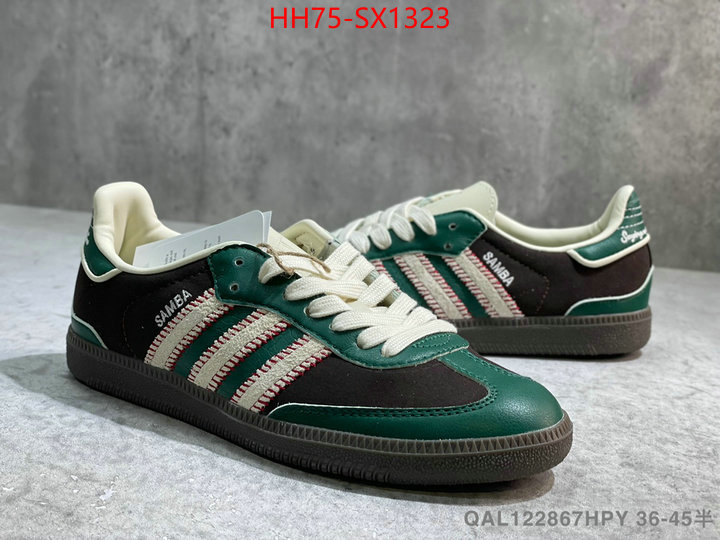 Men Shoes-Adidas the most popular ID: SX1323 $: 75USD