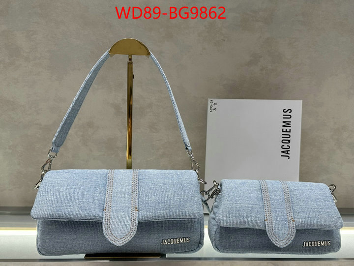 Jacquemus Bags(4A)-Diagonal- best capucines replica ID: BG9862