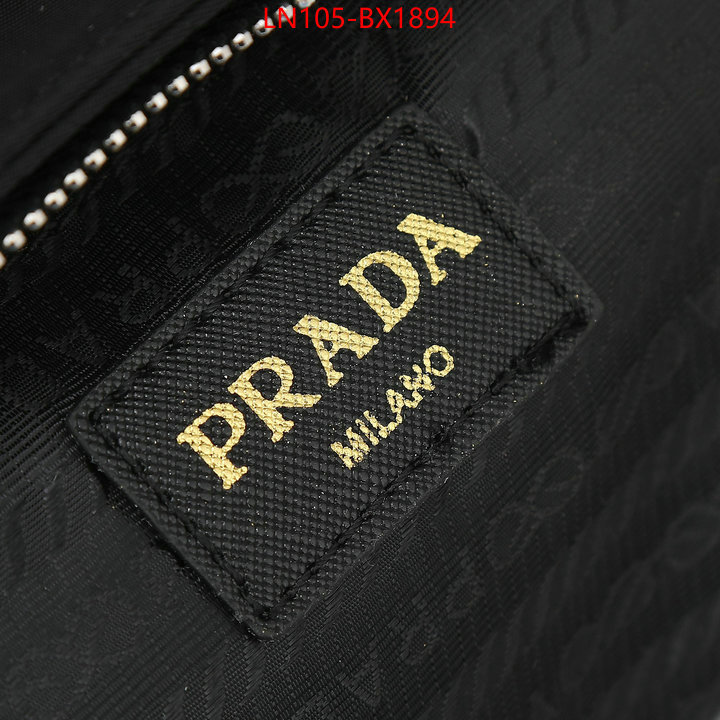 Prada Bags (4A)-Diagonal- wholesale china ID: BX1894 $: 105USD,