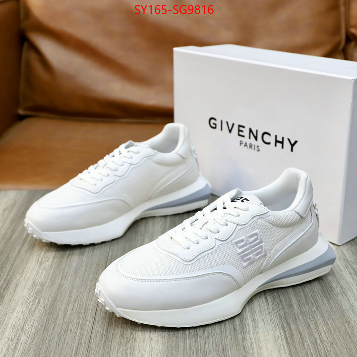 Men shoes-Givenchy website to buy replica ID: SG9816 $: 165USD