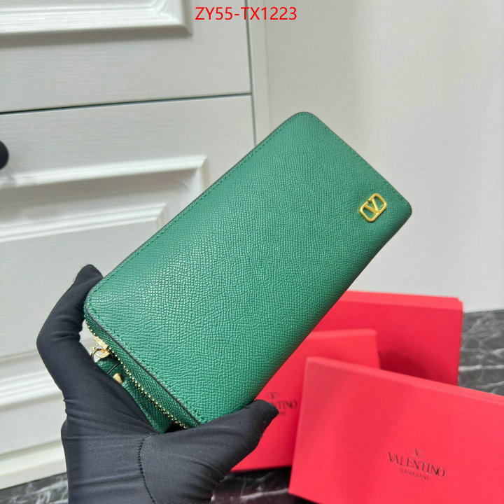 Valentino Bags(4A)-Wallet what best replica sellers ID: TX1223 $: 55USD,