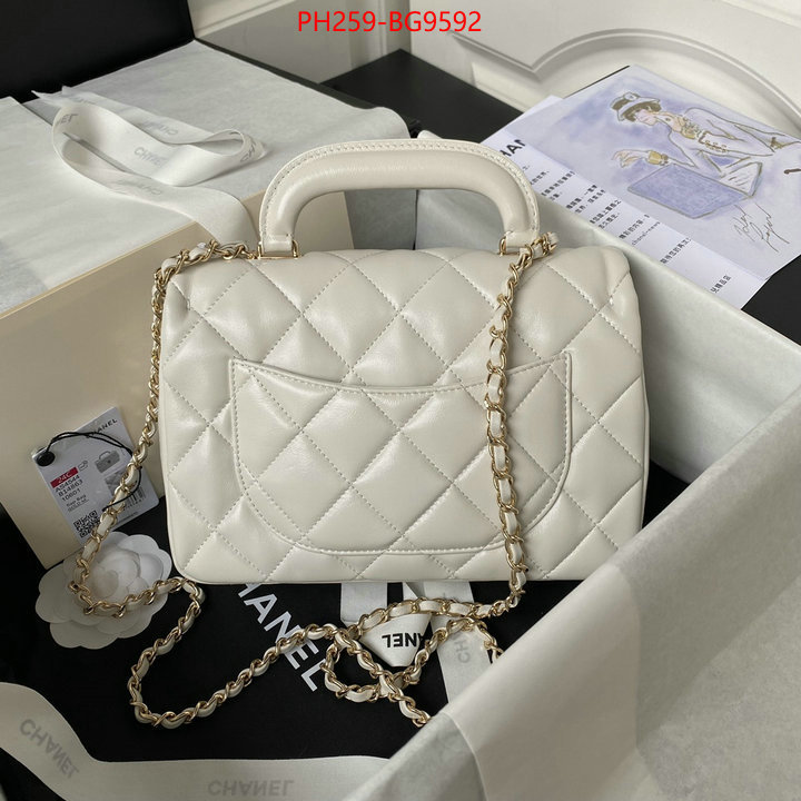 Chanel Bags(TOP)-Diagonal- sellers online ID: BG9592 $: 259USD