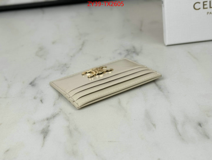 CELINE Bags(4A)-Wallet high quality happy copy ID: TX2605 $: 39USD,