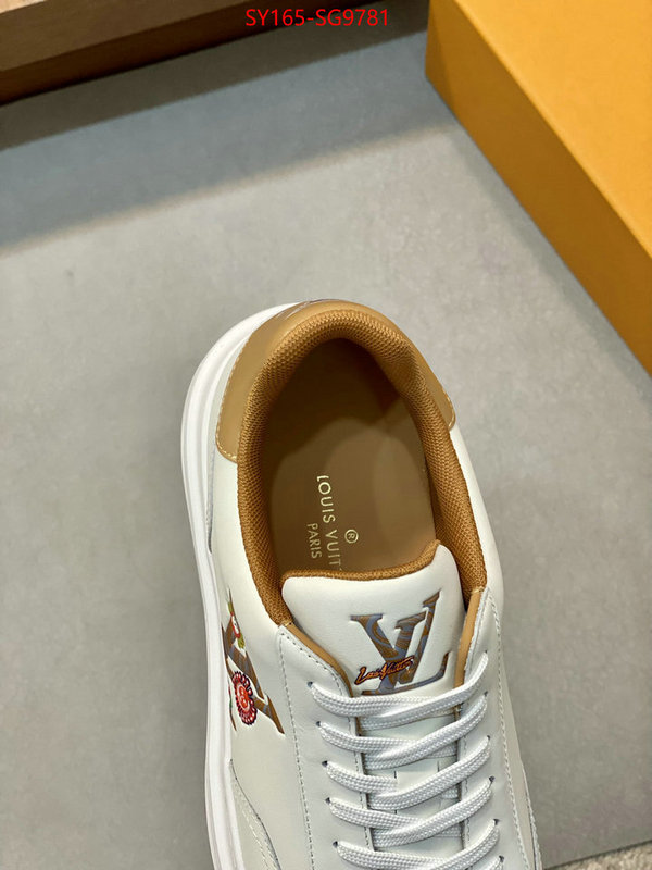 Men Shoes-LV replica for cheap ID: SG9781 $: 165USD