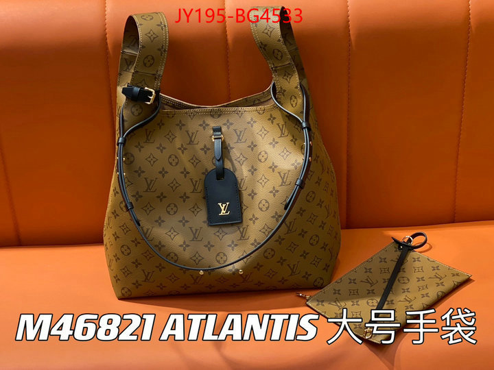 LV Bags(TOP)-Handbag Collection- fashion ID: BG4533 $: 195USD,