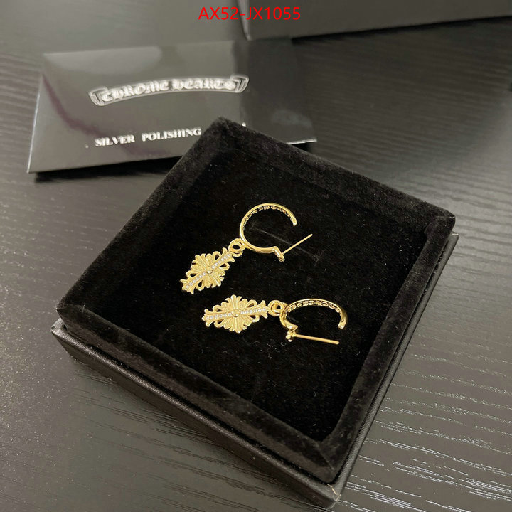 Jewelry-Chrome Hearts online sales ID: JX1055 $: 52USD