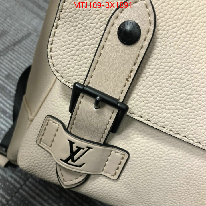 LV Bags(4A)-Backpack- best wholesale replica ID: BX1891 $: 109USD,