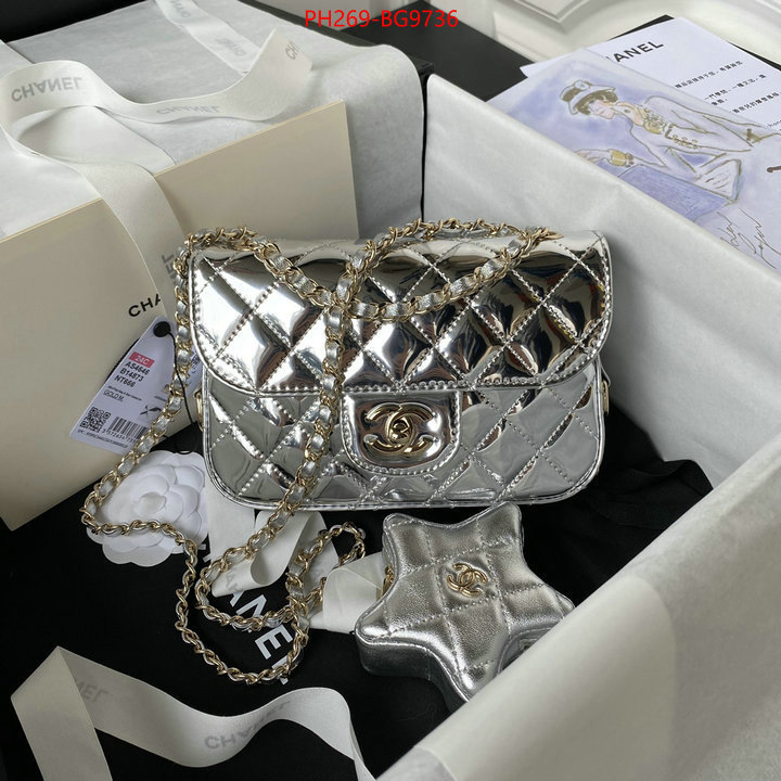 Chanel Bags(TOP)-Diagonal- fake designer ID: BG9736 $: 269USD,