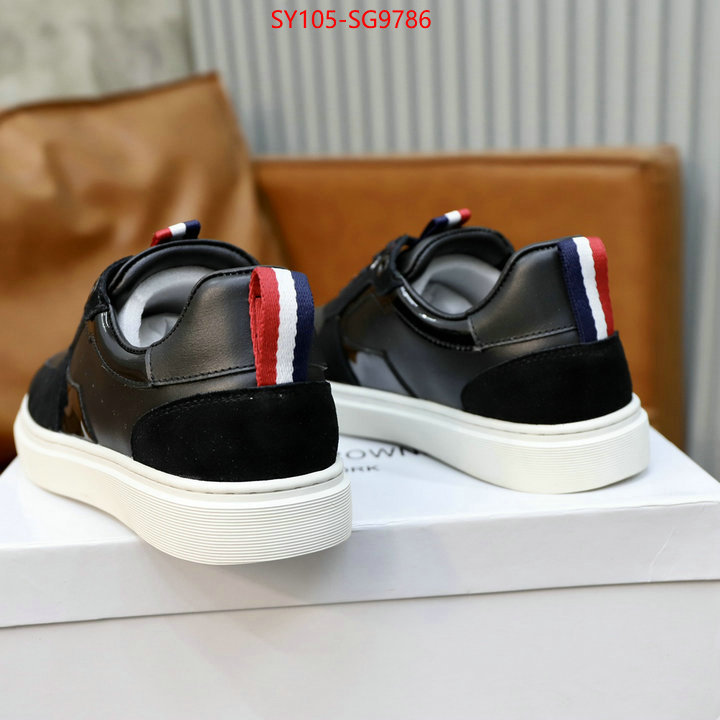 Men Shoes-Thom Browne knockoff ID: SG9786 $: 105USD