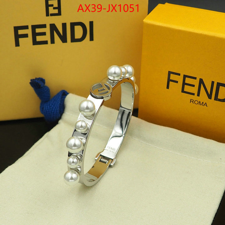 Jewelry-Fendi shop cheap high quality 1:1 replica ID: JX1051 $: 39USD