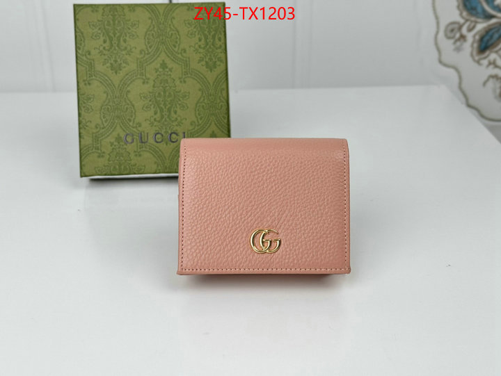 Gucci Bags(4A)-Wallet- high quality perfect ID: TX1203 $: 45USD,