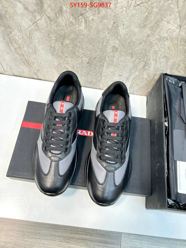 Men shoes-Prada new designer replica ID: SG9837 $: 159USD