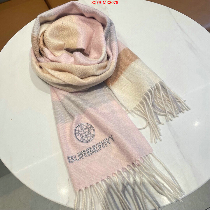 Scarf-Burberry replica 2023 perfect luxury ID: MX2078 $: 79USD