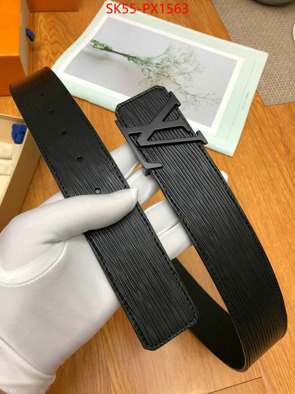 Belts-LV 2023 replica wholesale cheap sales online ID: PX1563 $: 55USD