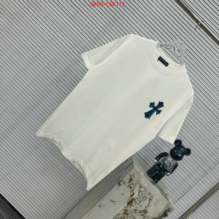 Clothing-Chrome Hearts top 1:1 replica ID: CG6173 $: 55USD