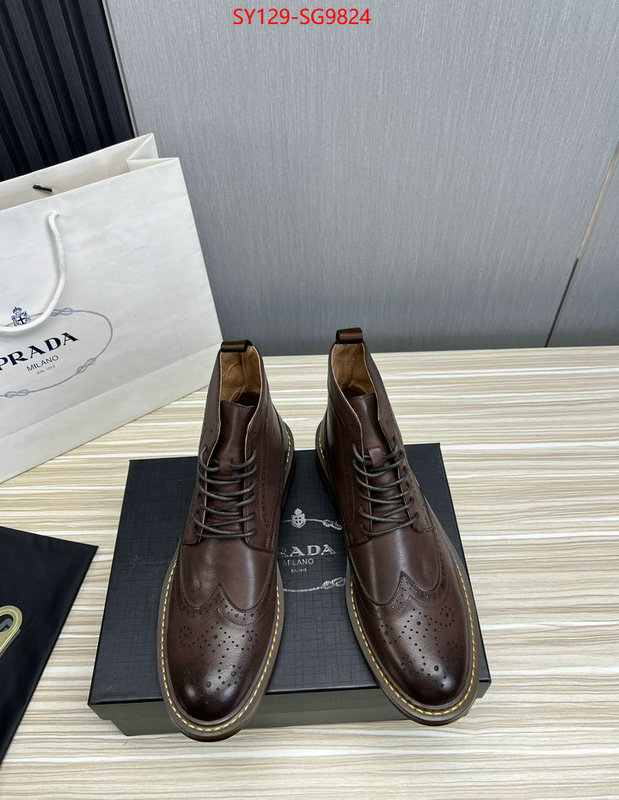 Men shoes-Prada fake ID: SG9824 $: 129USD