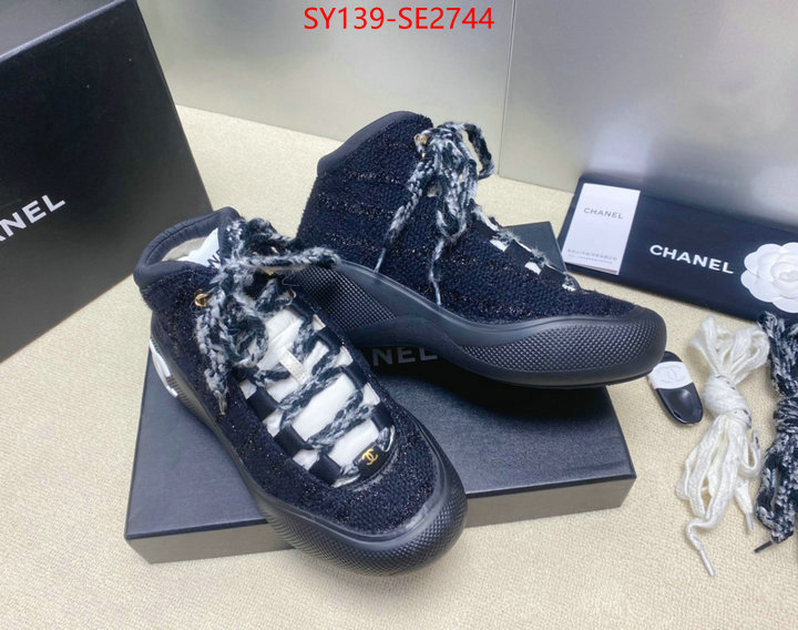 Women Shoes-Chanel buy the best high quality replica ID: SE2744 $: 139USD