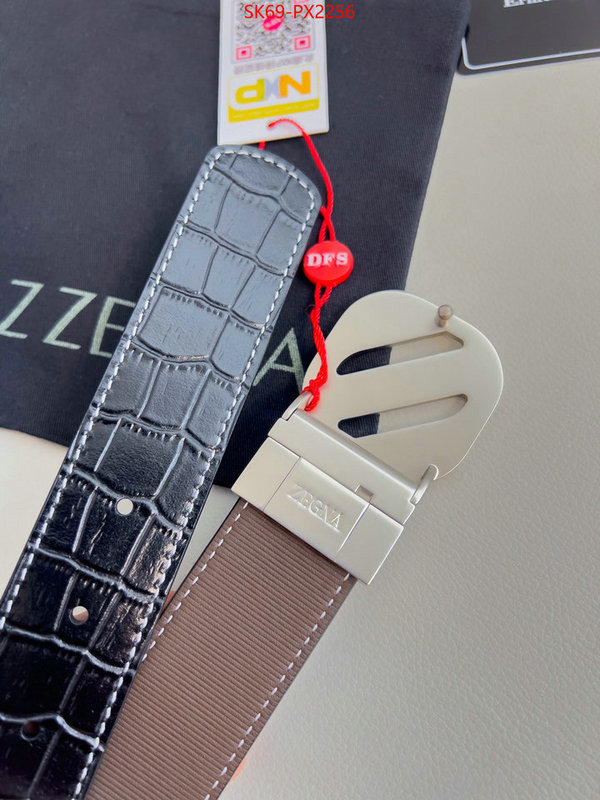 Belts-Zegna highest product quality ID: PX2256 $: 69USD