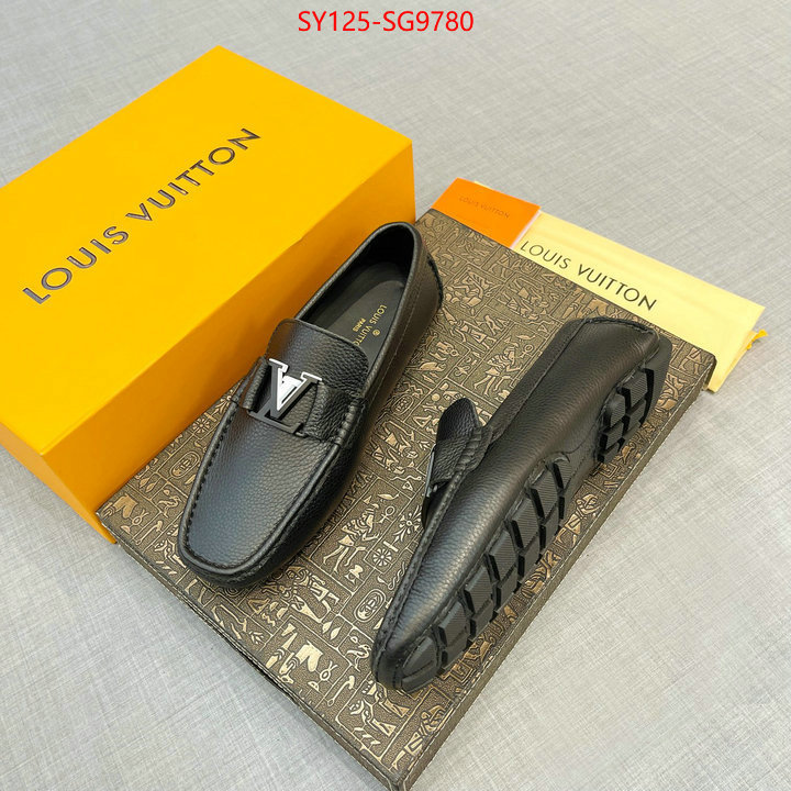 Men Shoes-LV 7 star collection ID: SG9780 $: 125USD